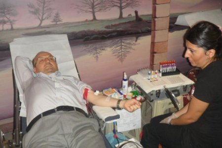 Kaynak Holding, kan bağışı kampanyası başlattı