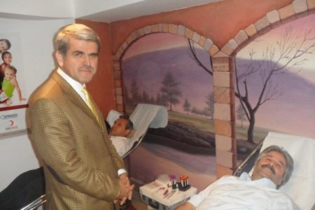 Kaynak Holding, kan bağışı kampanyası başlattı