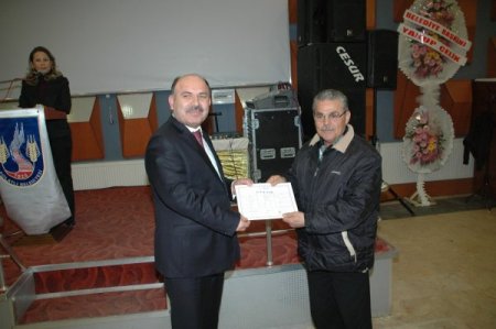Kaynakçılık Kursunu Tamamlayanlar Sertifikalarını Aldı