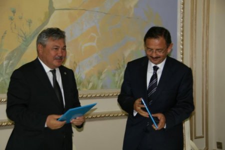 Kayseri, Kazakistan'ın Pavlodar şehri ile kardeş oldu