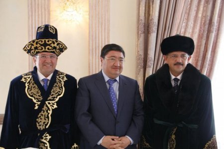 Kayseri, Kazakistan'ın Pavlodar şehri ile kardeş oldu