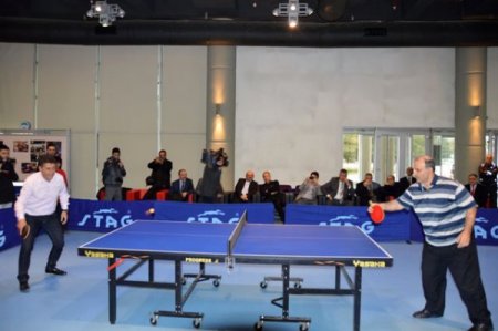 Kayseri, Masa Tenisi'nde uluslararası organizasyonlara talip