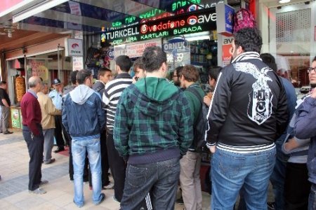 Kayseri – Beşiktaş maçına taraftarlardan yoğun ilgi