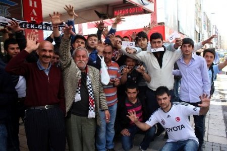Kayseri – Beşiktaş maçına taraftarlardan yoğun ilgi