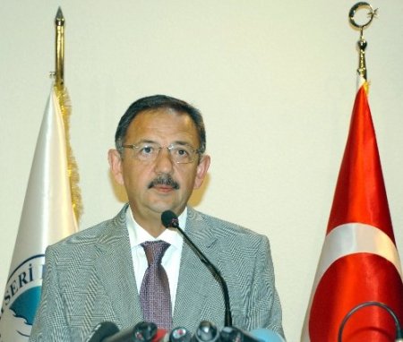 Kayseri Büyükşehir Belediyesi 1 milyar liralık yatırım yapıyor