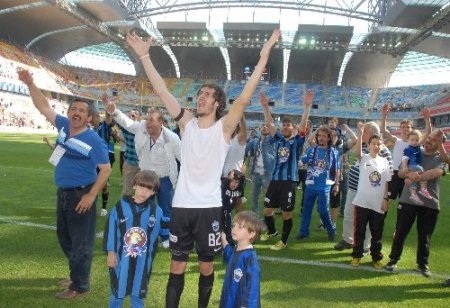 Kayseri Erciyesspor, bir kez düştüğü Süper Lig’e üçüncü kez çıktı