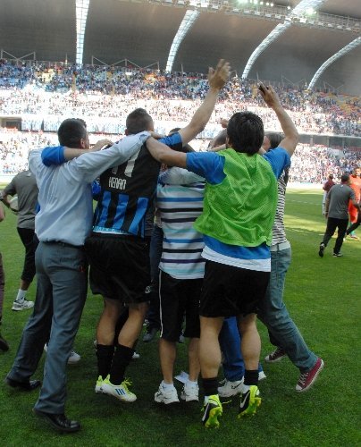 Kayseri Erciyesspor, bir kez düştüğü Süper Lig’e üçüncü kez çıktı