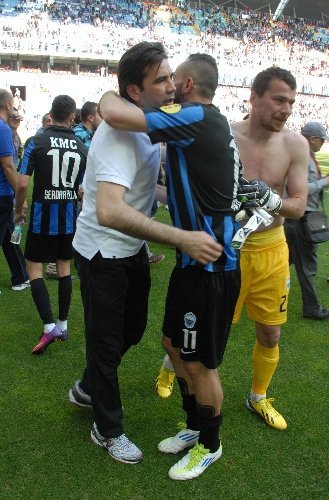 Kayseri Erciyesspor, bir kez düştüğü Süper Lig’e üçüncü kez çıktı