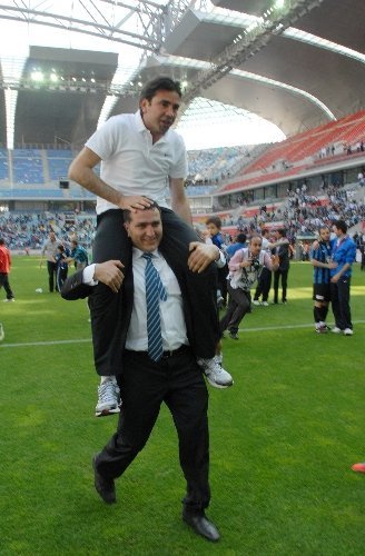 Kayseri Erciyesspor, bir kez düştüğü Süper Lig’e üçüncü kez çıktı