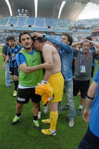 Kayseri Erciyesspor, bir kez düştüğü Süper Lig’e üçüncü kez çıktı