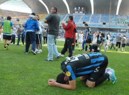 Kayseri Erciyesspor, bir kez düştüğü Süper Lig’e üçüncü kez çıktı