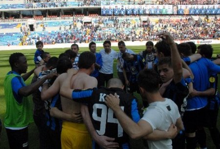 Kayseri Erciyesspor, bir kez düştüğü Süper Lig’e üçüncü kez çıktı