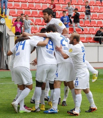 Kayseri Erciyesspor: 3 - Şanlıurfaspor: 1