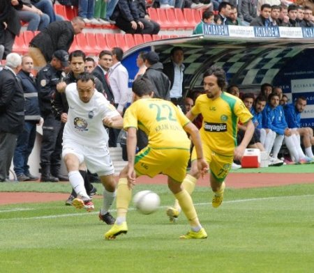 Kayseri Erciyesspor: 3 - Şanlıurfaspor: 1