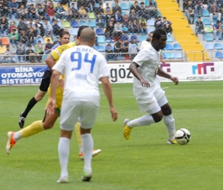 Kayseri Erciyesspor: 3 - Şanlıurfaspor: 1