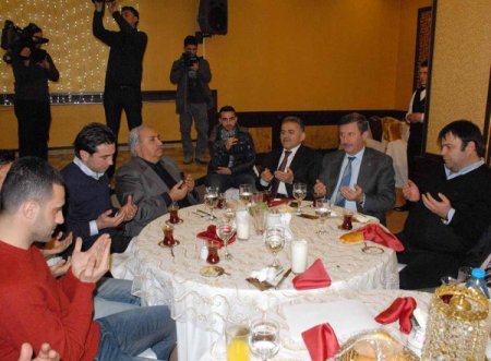 Kayseri Erciyesspor’a moral yemeği