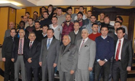 Kayseri Erciyesspor’a moral yemeği