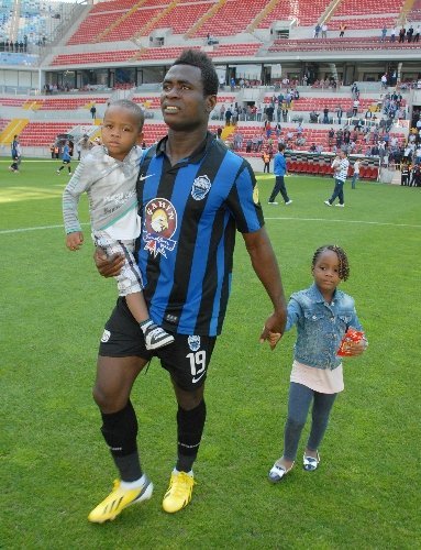 Kayseri Erciyesspor'da Süper Lig sevinci