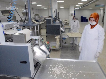 Kayseri Mantısını Artık Makine Sıkıyor