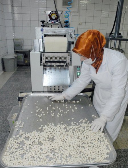 Kayseri Mantısını Artık Makine Sıkıyor