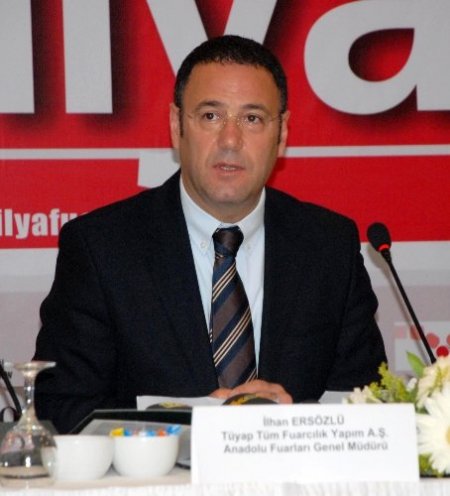 Kayseri mobilya fuarı 42 ülkenin işadamlarını buluşturuyor