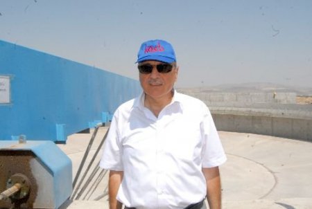 Kayseri Osb'nin Yaptırdığı Atık Su Arıtma Tesisi Yılsonunda Faaliyete Geçecek