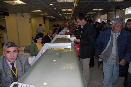 Kayseri Postanesi İş Bırakma Eylemine Katılmadı