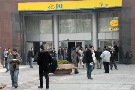 Kayseri Postanesi İş Bırakma Eylemine Katılmadı