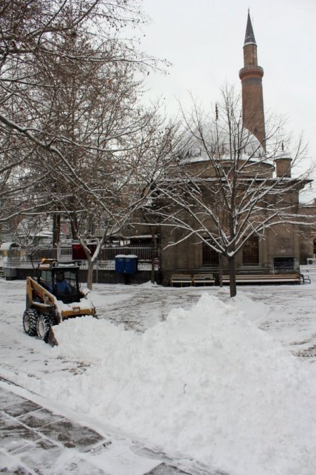 Kayseri’de 243 Köyün Merkezle Bağlantısı Kesildi