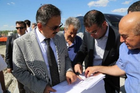 Kayseri’de 250 milyon liralık projelerde sona yaklaşılıyor