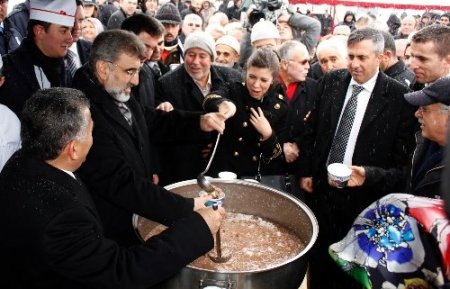 Kayseri'de 6,5 Milyon Liraya Malolan Viyadüğü Bakan Yıldız Açtı