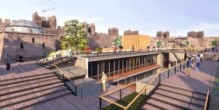 Kayseri’de artık kültür-sanatın da kalesi olacak