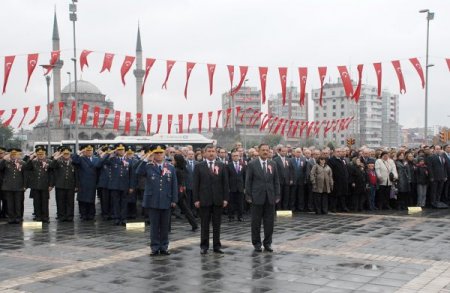 Kayseri’de Atatürk törenlerle anıldı