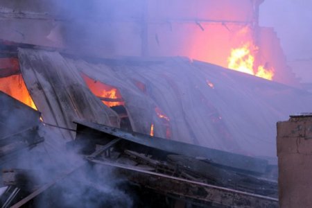 Kayseri’de bir gün arayla ikinci fabrika yangını