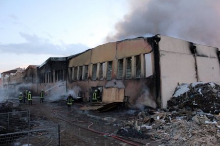 Kayseri’de bir gün arayla ikinci fabrika yangını
