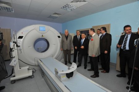 Kayseri'de Bir Saniyede Akciğer Tomografisi Çekilecek
