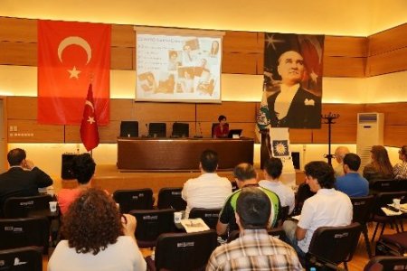 Kayseri’de bisiklet çalıştayı yapıldı