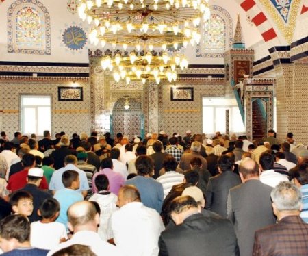 Kayseri'de Emel Mehmet Tarman Camii törenle hizmete girdi