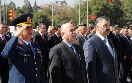 Kayseri'de Gaziler Günü Kutlaması