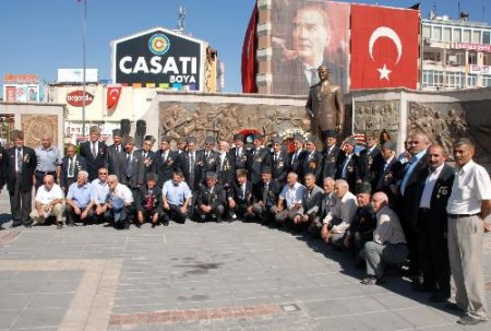 Kayseri'de Gaziler Günü Kutlaması