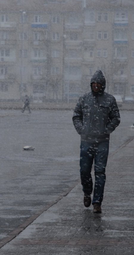 Kayseri'de kar vatandaşı hazırlıksız yakaladı