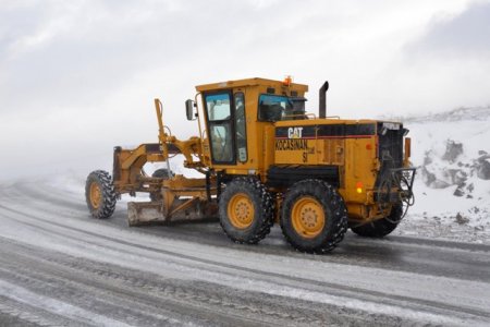 Kayseri’de kar yağışı ilçe ve köylerde etkili oldu