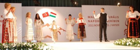 Kayseri'de Macar Günü coşkusu