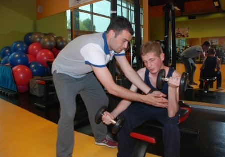 Kayseri'de spor tesisleri yaşlılar, engelliler ve gazilere ücretsiz