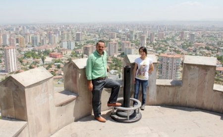 Kayseri’de Termometreler 40 Dereceyi Gösterdi