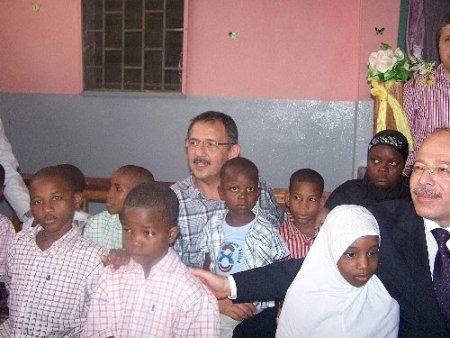 Kayseri’den Kamerun’a kardeşlik köprüsü