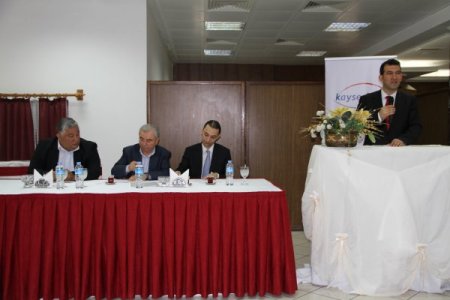 Kayserider Genel Başkanı Yeniden Haskebabçı Oldu