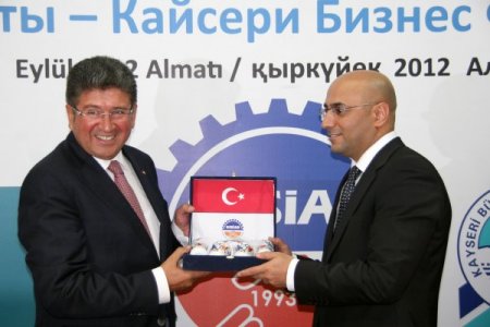 Kayserili işadamları Kazakistan’a çıkarma yaptı