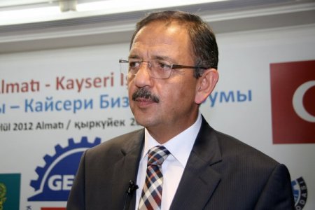 Kayserili işadamları Kazakistan’a çıkarma yaptı