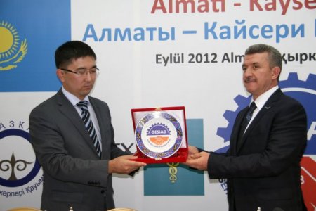 Kayserili işadamları Kazakistan’a çıkarma yaptı